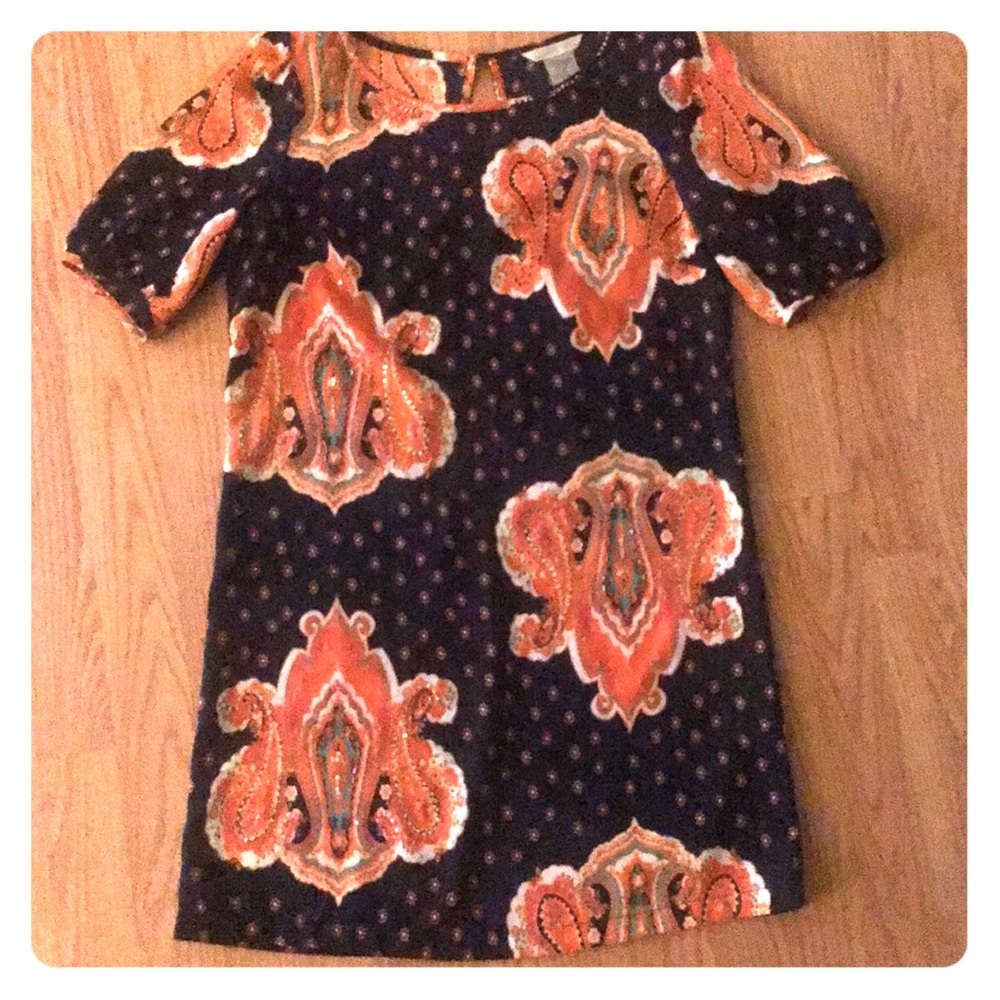 Festival Shift Dress